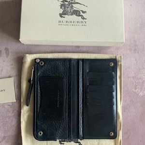 Burberry Brit Leather Lexi wallet